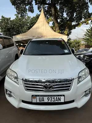 Photo - Toyota Vanguard 2010 White