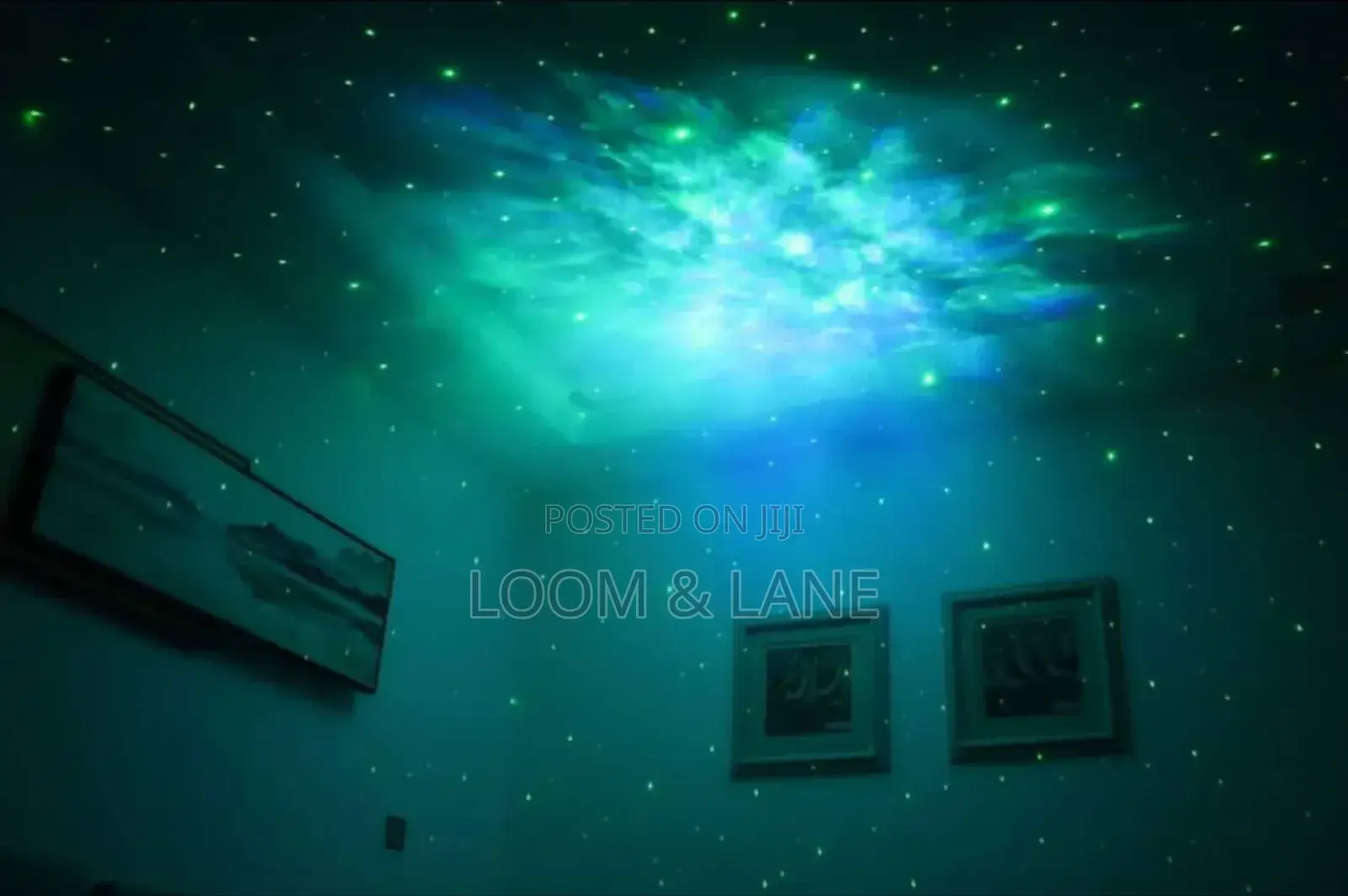Nebula Effects and Flash Star Light