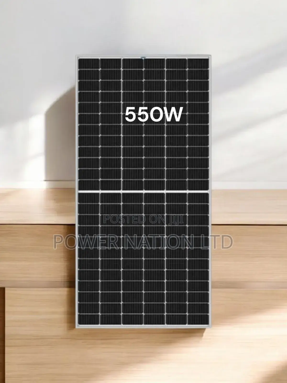 550w Solar Panel Monogram Kit