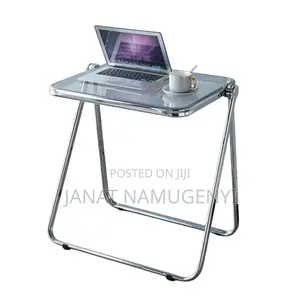 Metallic Multipurpose Laptop Table