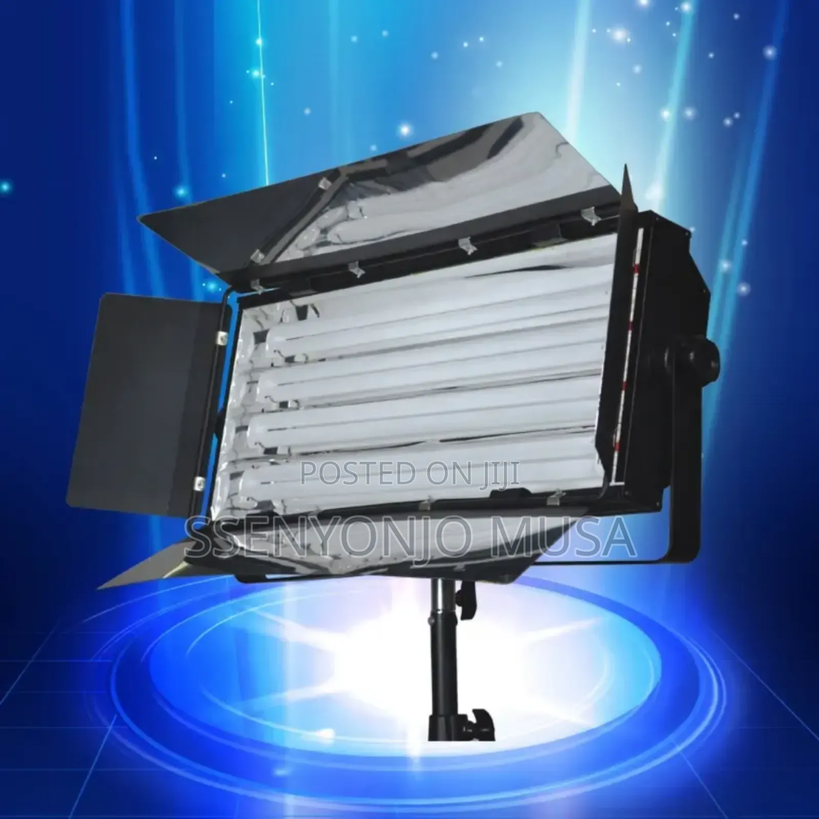 Kino Flo 6-Bank Fluorescent Light-1650w ,Professional Studio