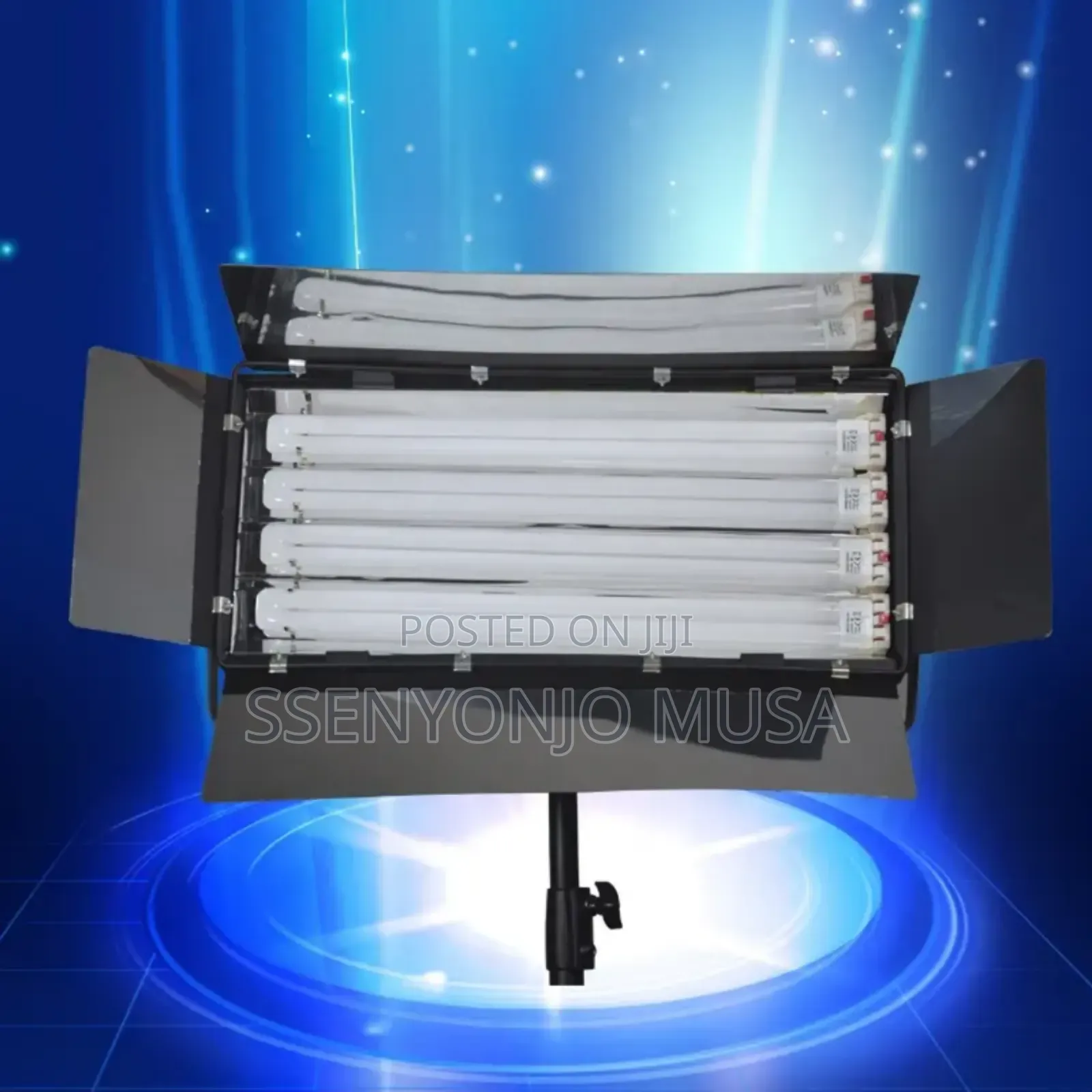 Kino Flo 6-Bank Fluorescent Light-1650w ,Professional Studio