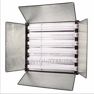 Kino Flo 6-Bank Fluorescent Light-1650w ,Professional Studio