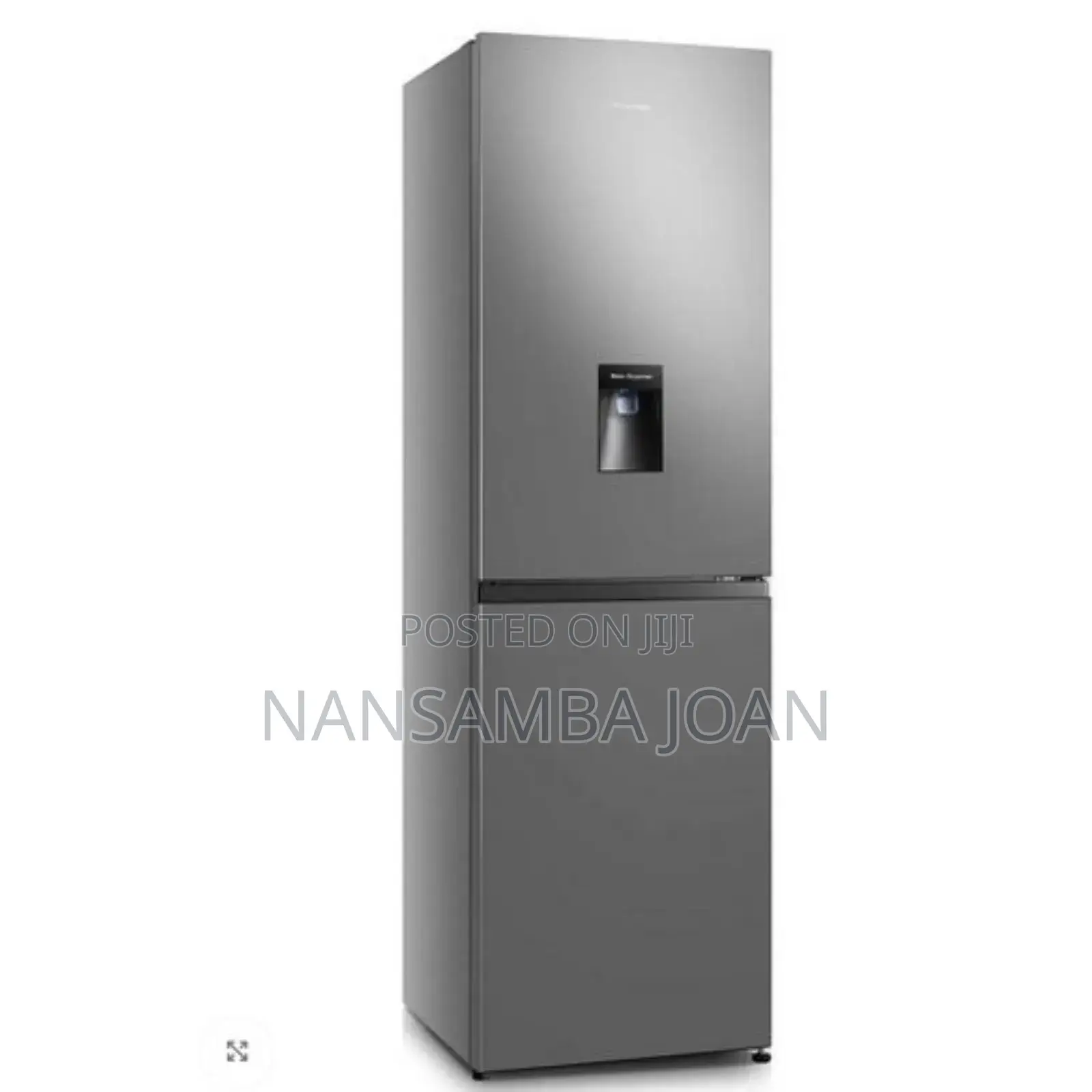 Hisense 330l No Frost Double Door Bottom Freezer With Dispen