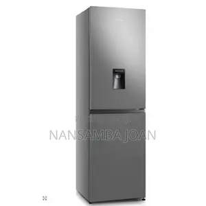 Hisense 330l No Frost Double Door Bottom Freezer With Dispen