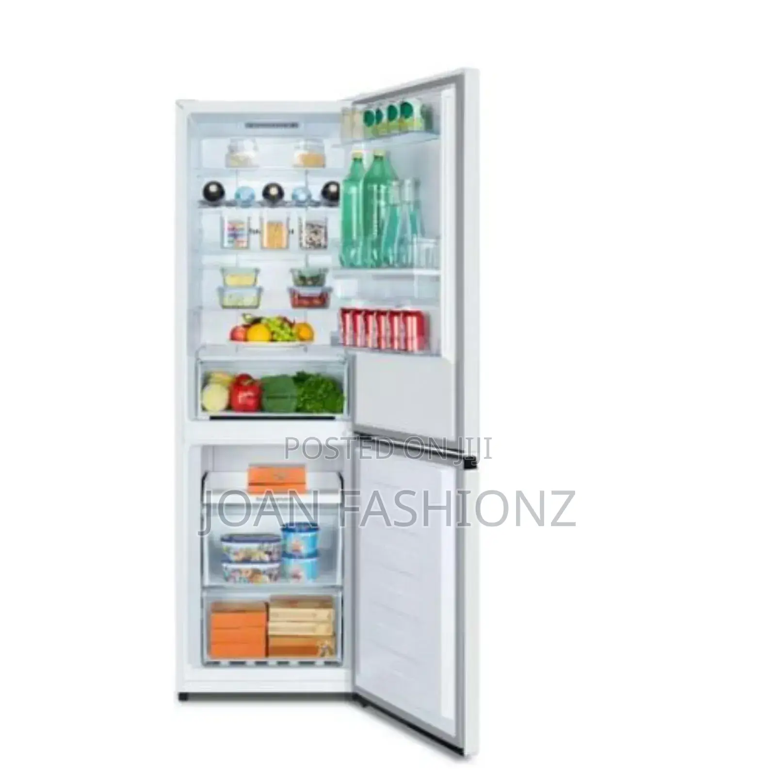 Hisense 330l No Frost Double Door Bottom Freezer With Dispen