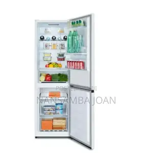 Hisense 330l No Frost Double Door Bottom Freezer With Dispen