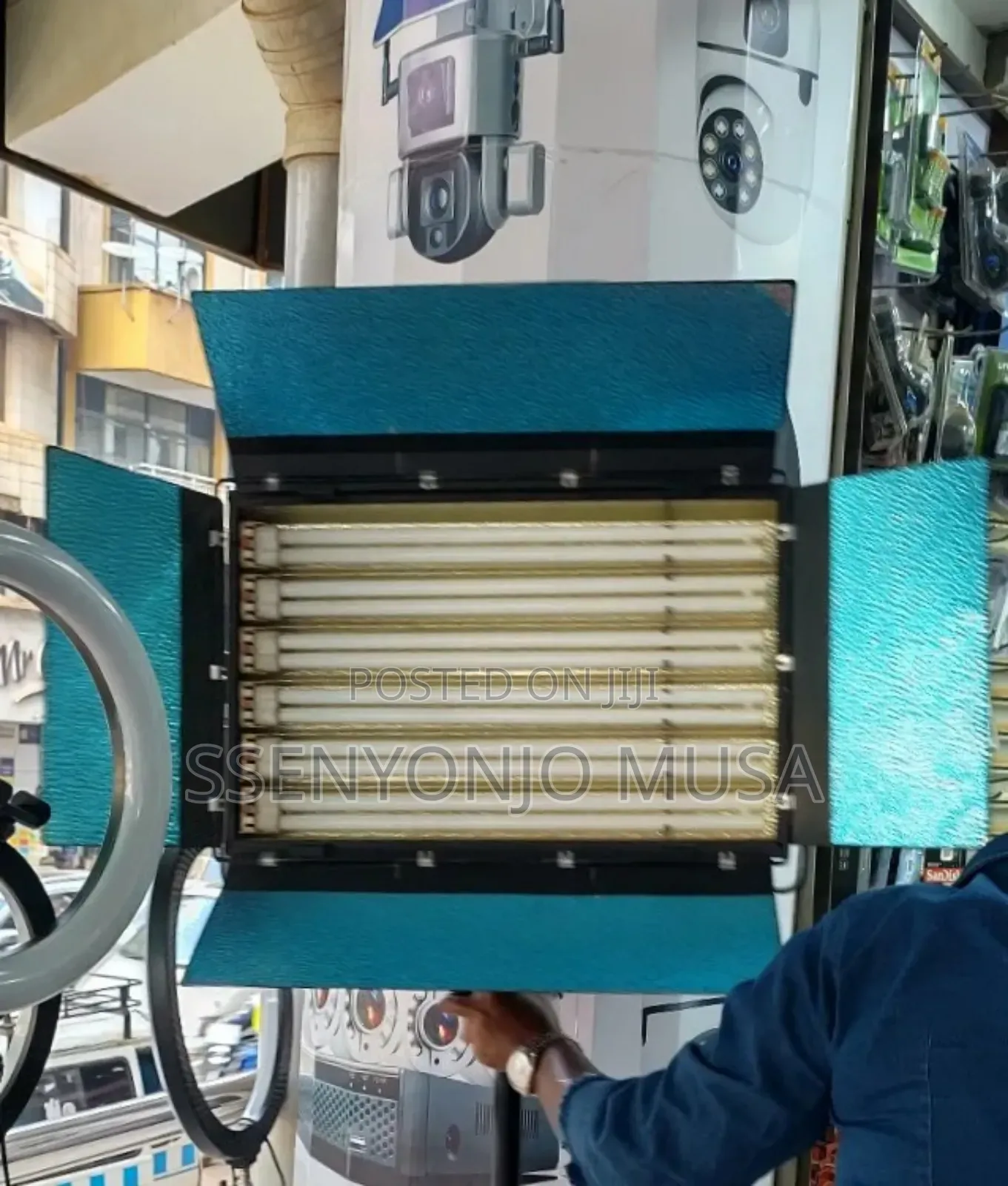 Kino Flo 6-Bank Fluorescent Light-1650w ,Professional Studio