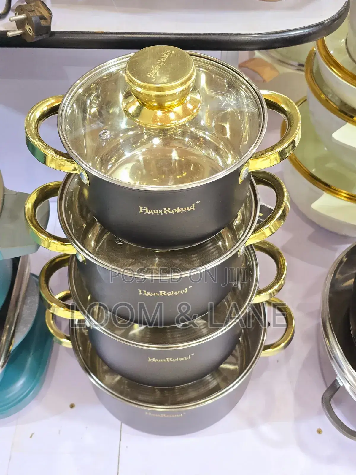 New Haus Roland Serving Dishes