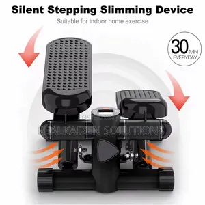 Wellcare Portable Mini Stepper Digital Exercise Machine