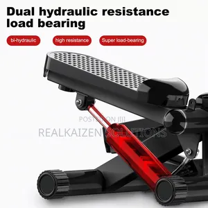 Wellcare Portable Mini Stepper Digital Exercise Machine