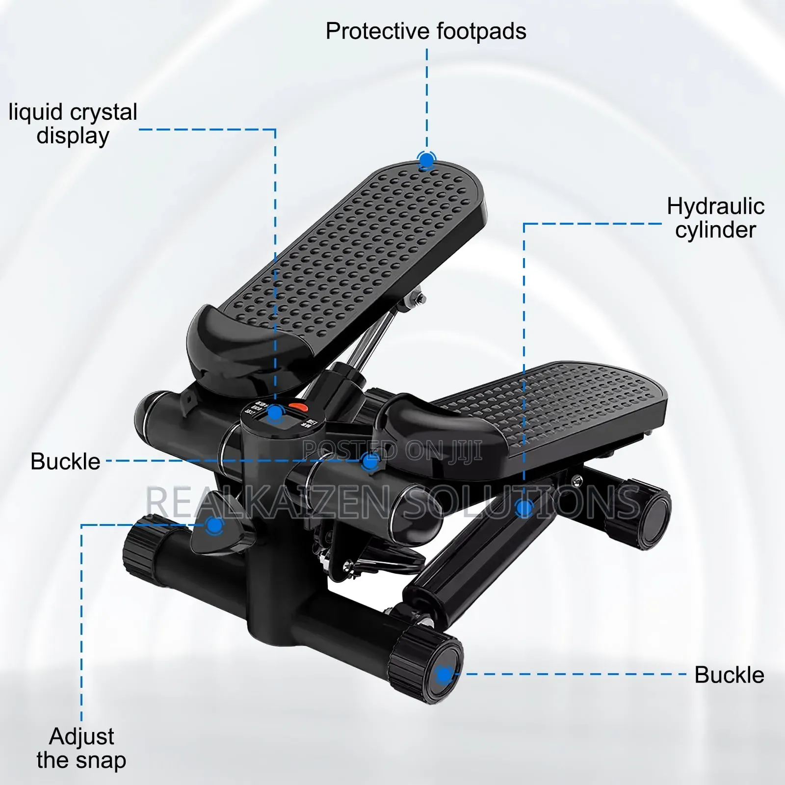 Wellcare Portable Mini Stepper Digital Exercise Machine