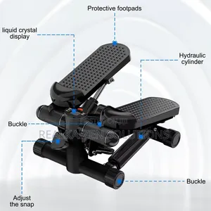 Wellcare Portable Mini Stepper Digital Exercise Machine
