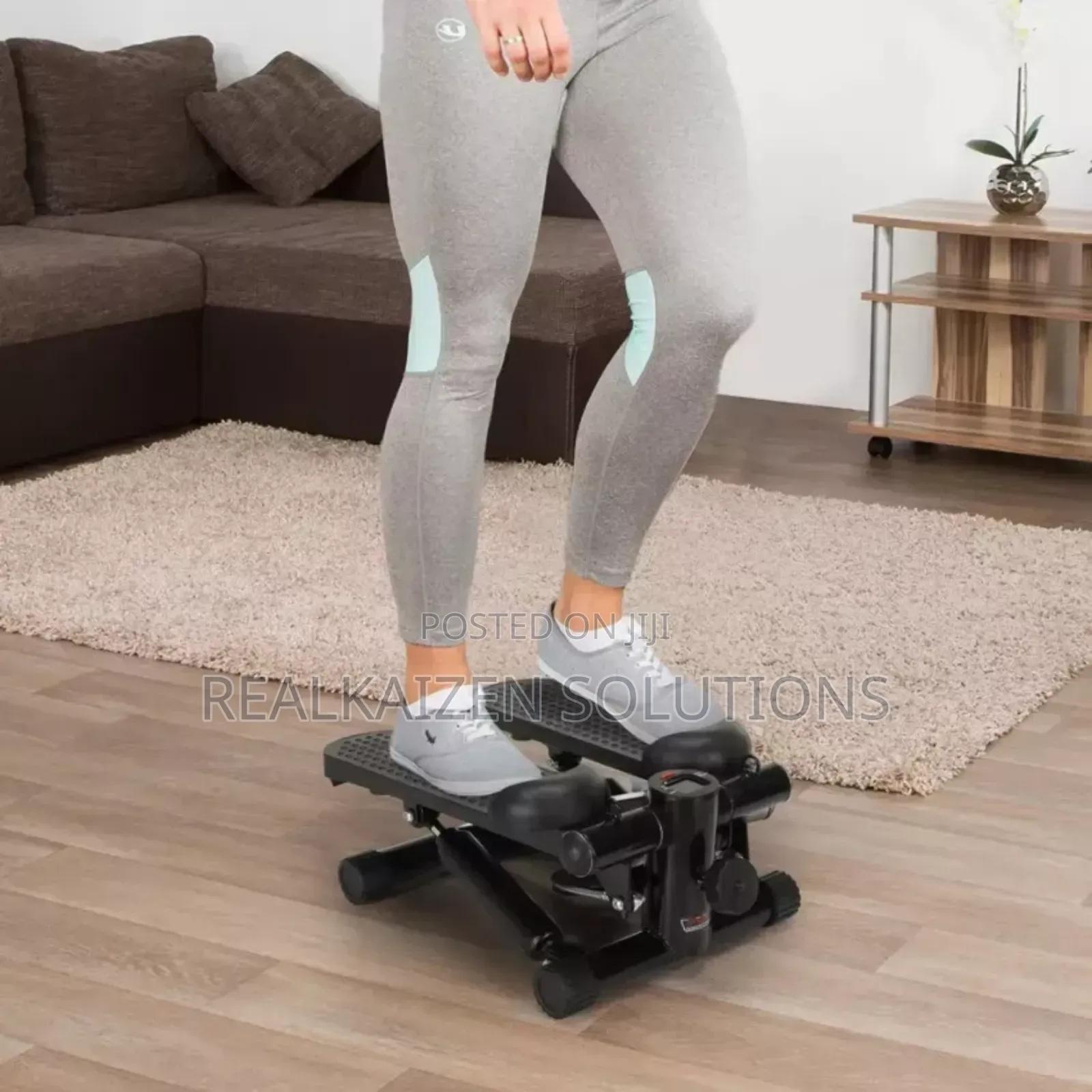 Wellcare Portable Mini Stepper Digital Exercise Machine