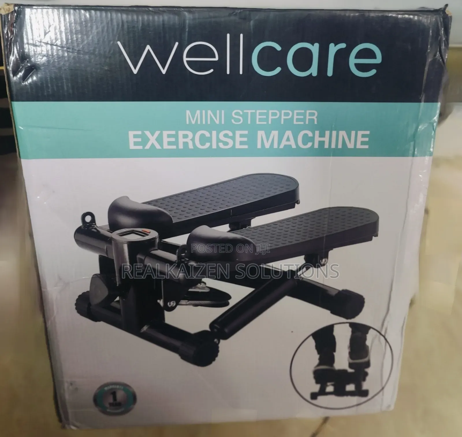 Wellcare Portable Mini Stepper Digital Exercise Machine