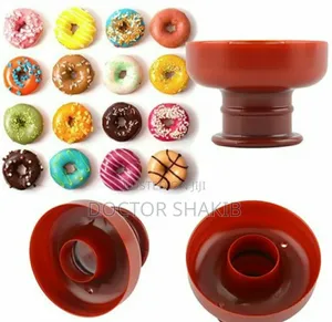 New Plastic Donut Maker