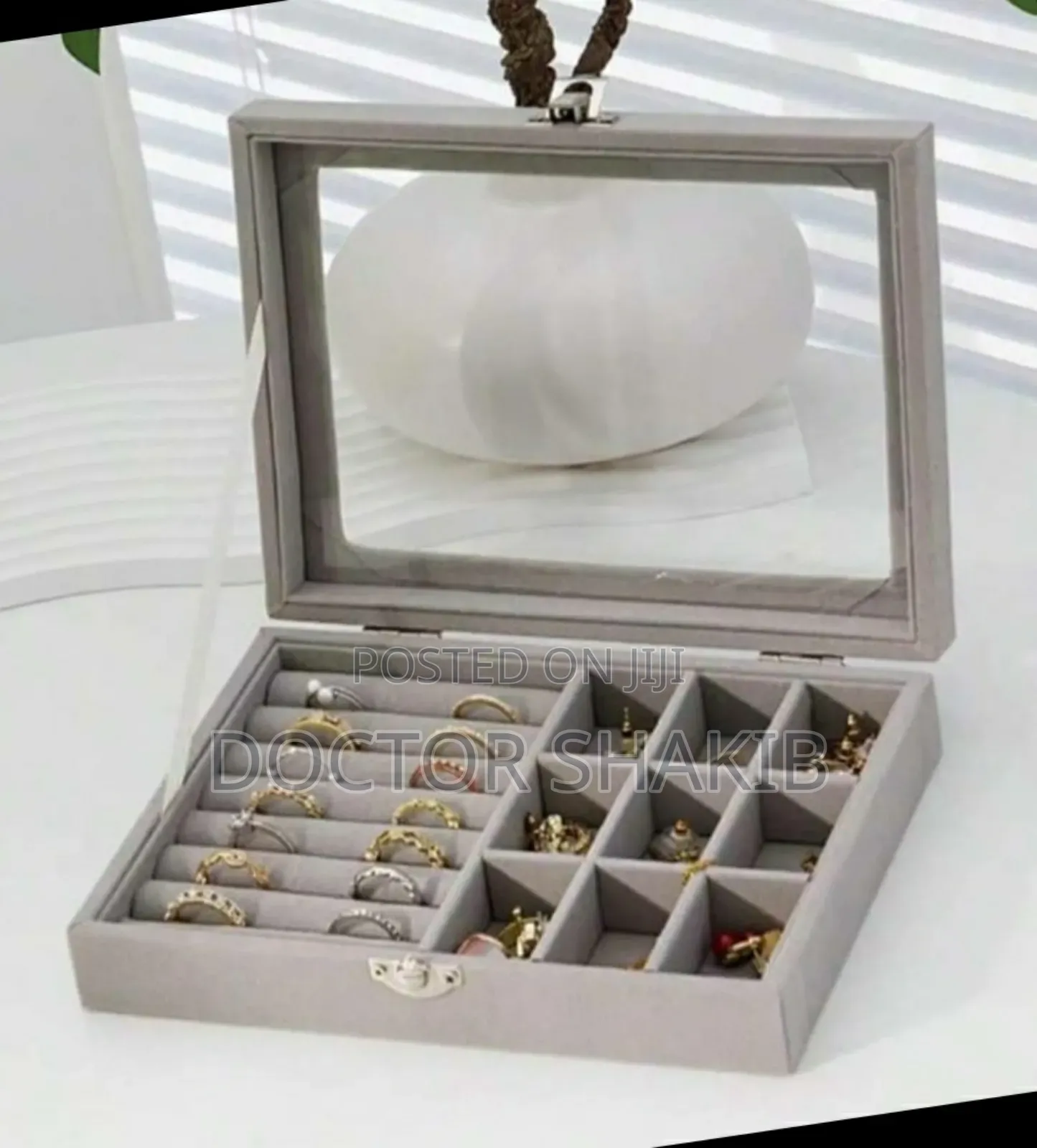 Luxurious Jewelry Storage Box