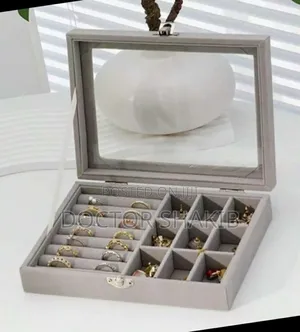 Luxurious Jewelry Storage Box