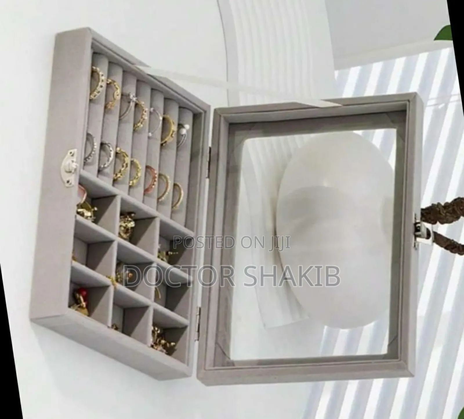 Luxurious Jewelry Storage Box