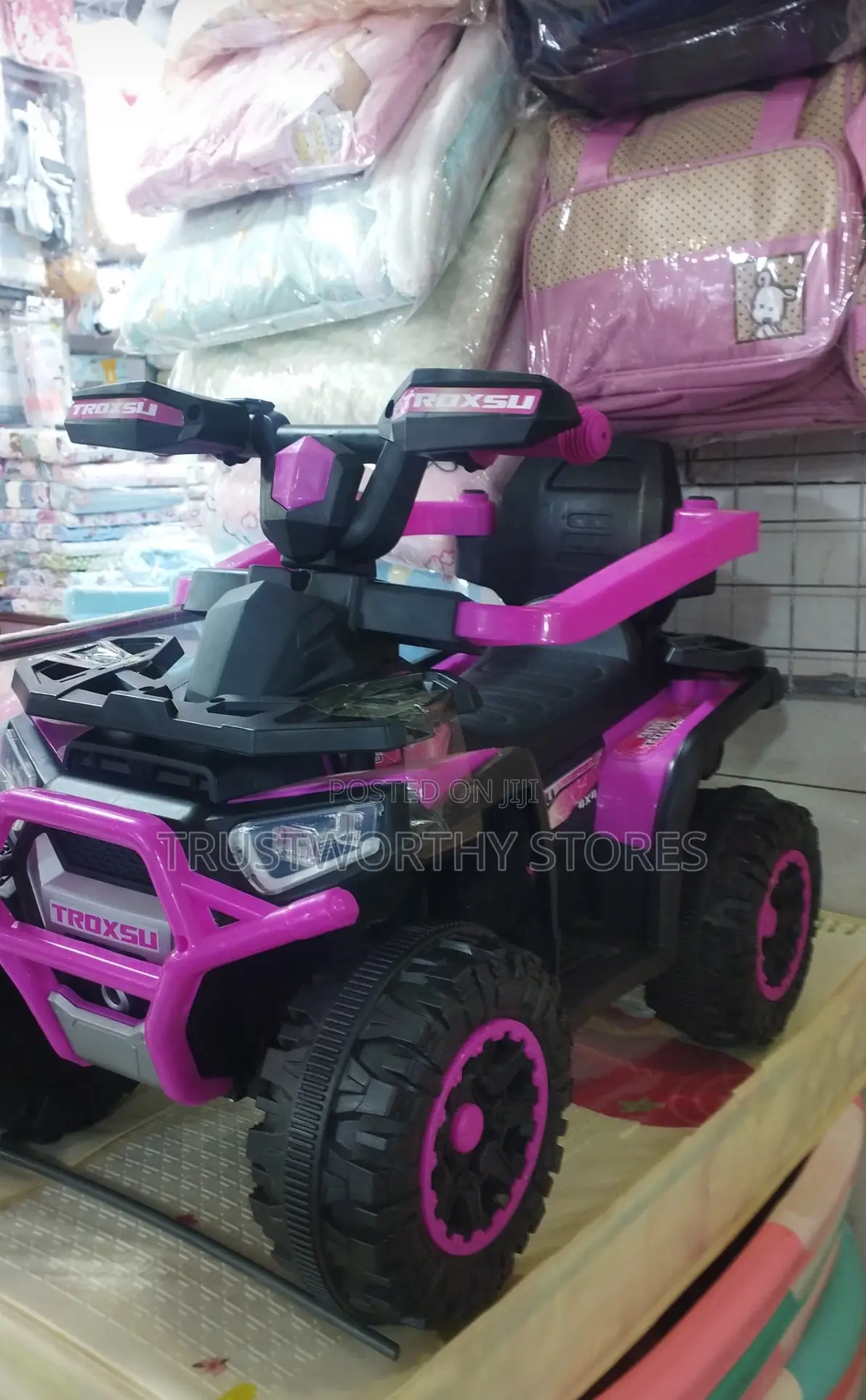 Rechargeable Kids Car From 1-6years