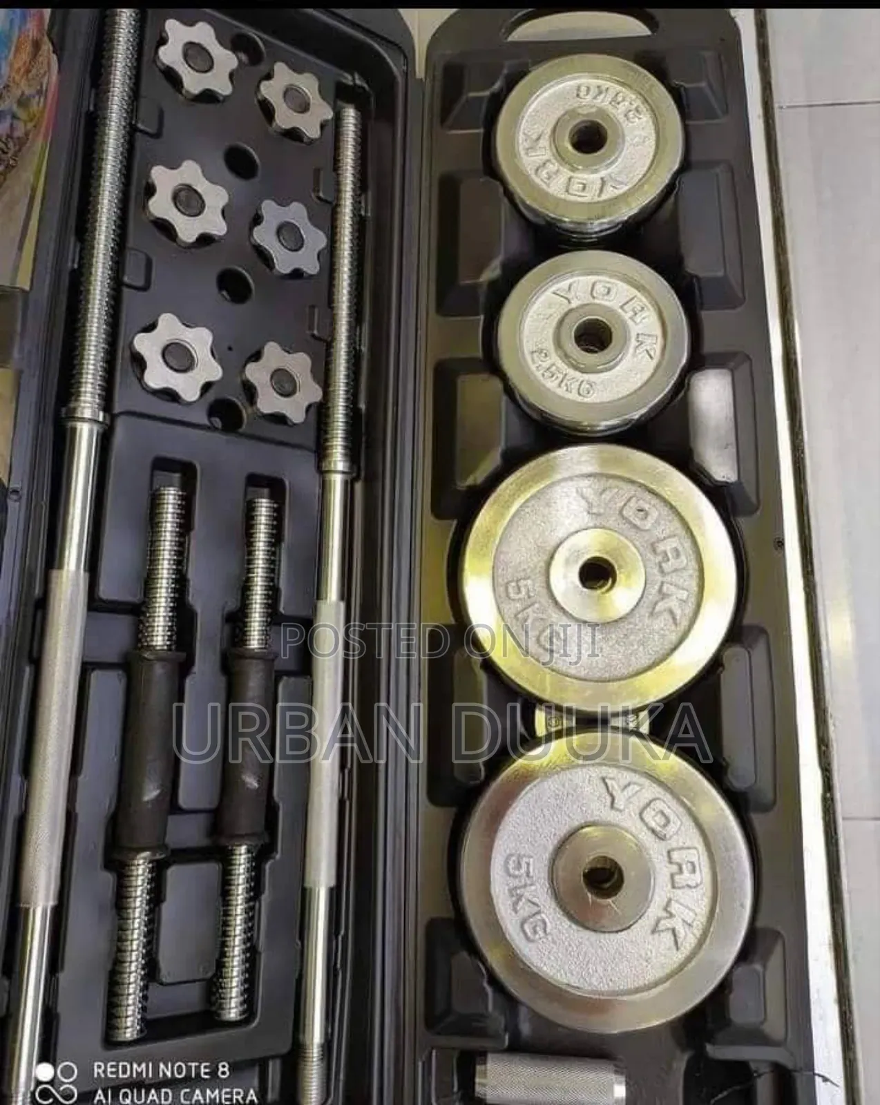 Barbell and Dumbbell Full Set 50kg