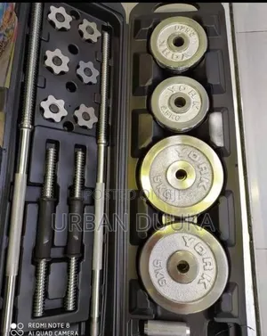 Barbell and Dumbbell Full Set 50kg