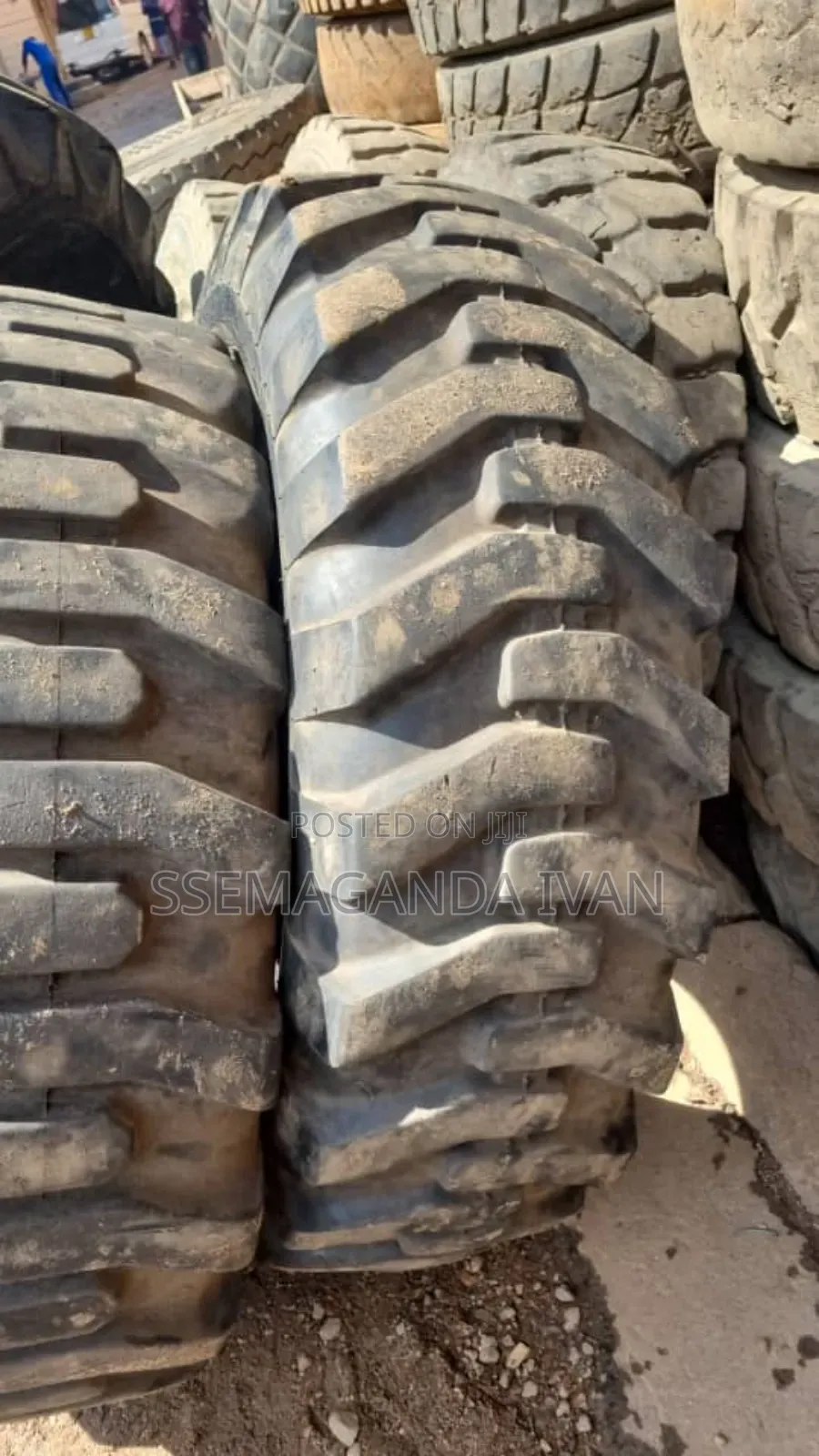 15.5-25 Foreign Used Tyres