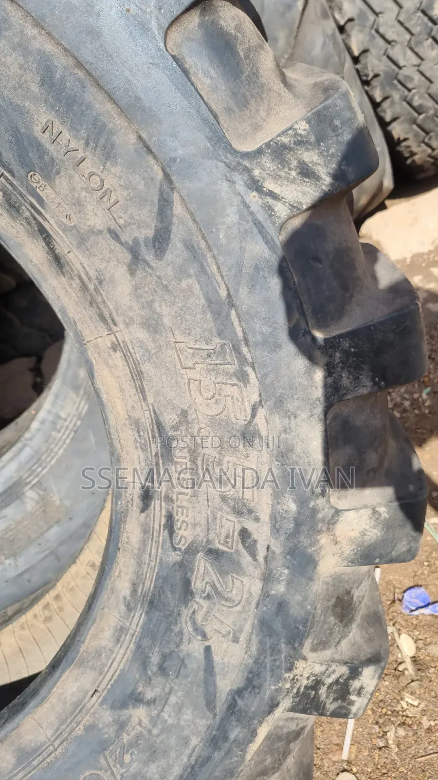 15.5-25 Foreign Used Tyres