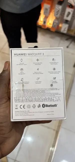 Huawei Watch Fit 3