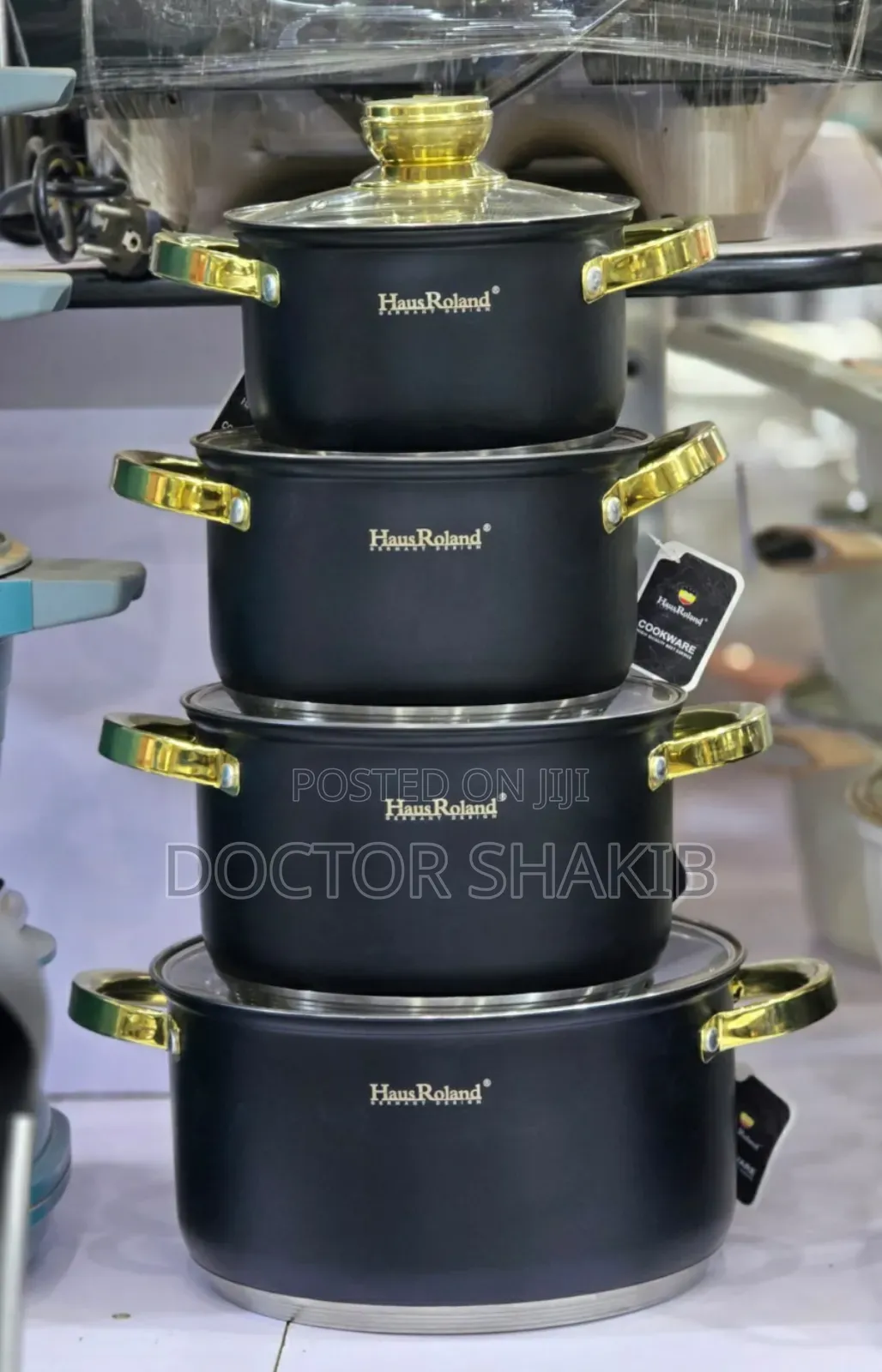 High-Quality Kitchen Ware