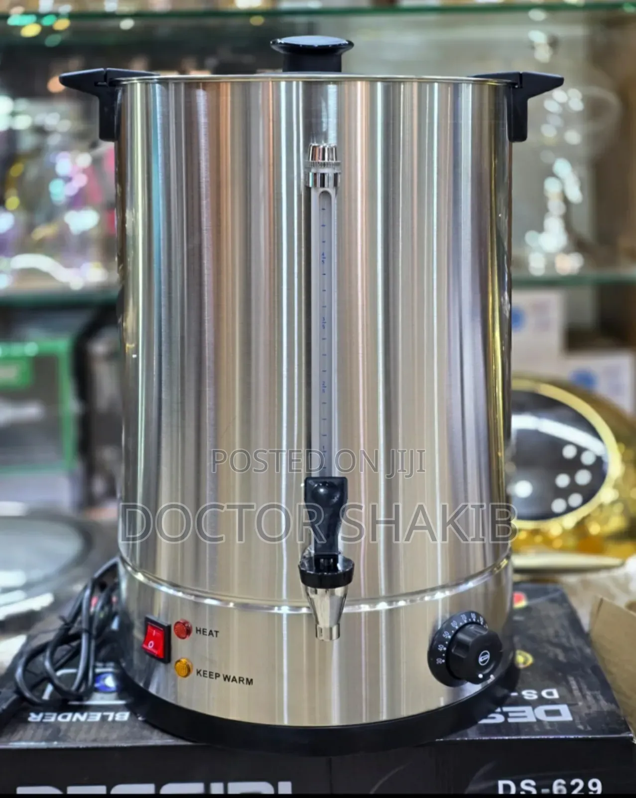 Brand New 45ltrs Heavy Duty Water Boiler