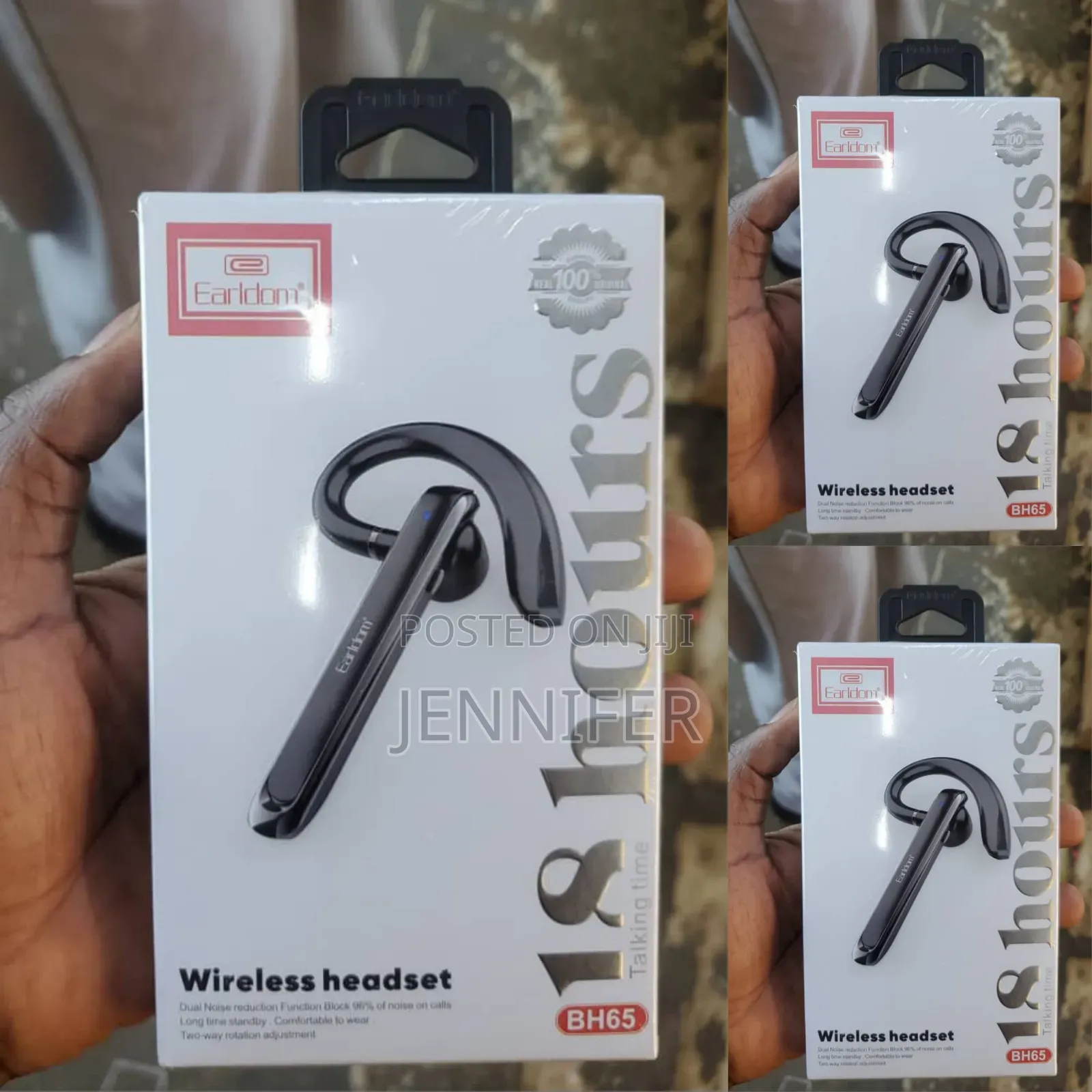 Genuine Earldom Wireless Headset