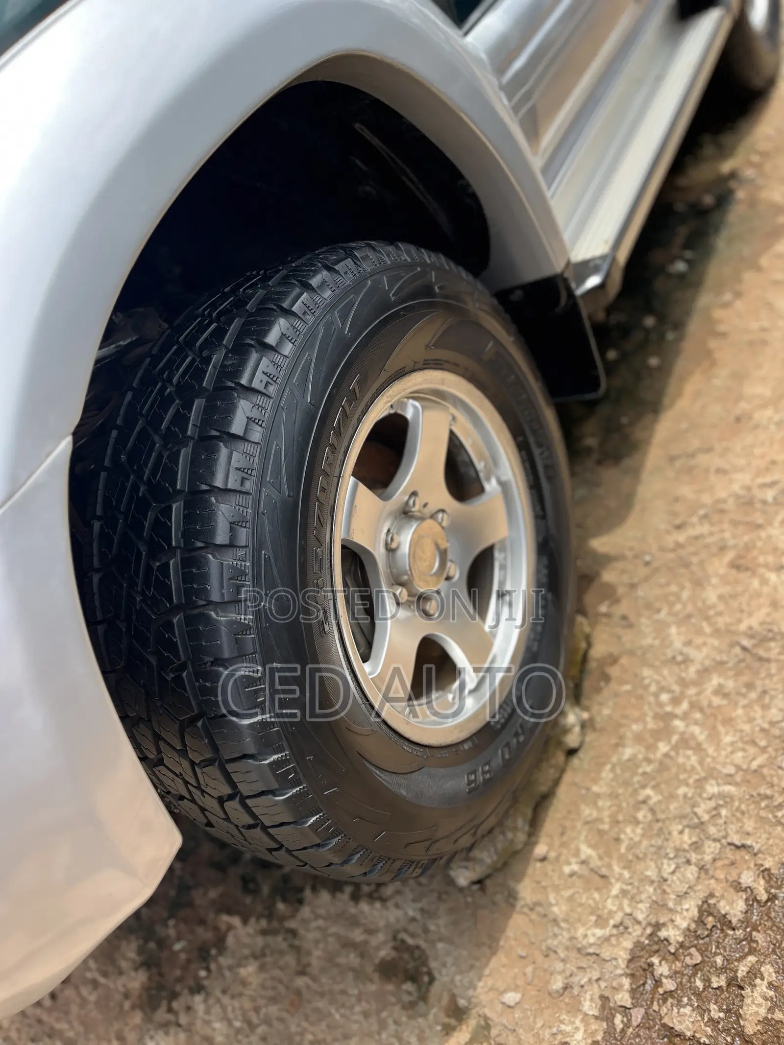 Toyota Land Cruiser Prado 2006 Green