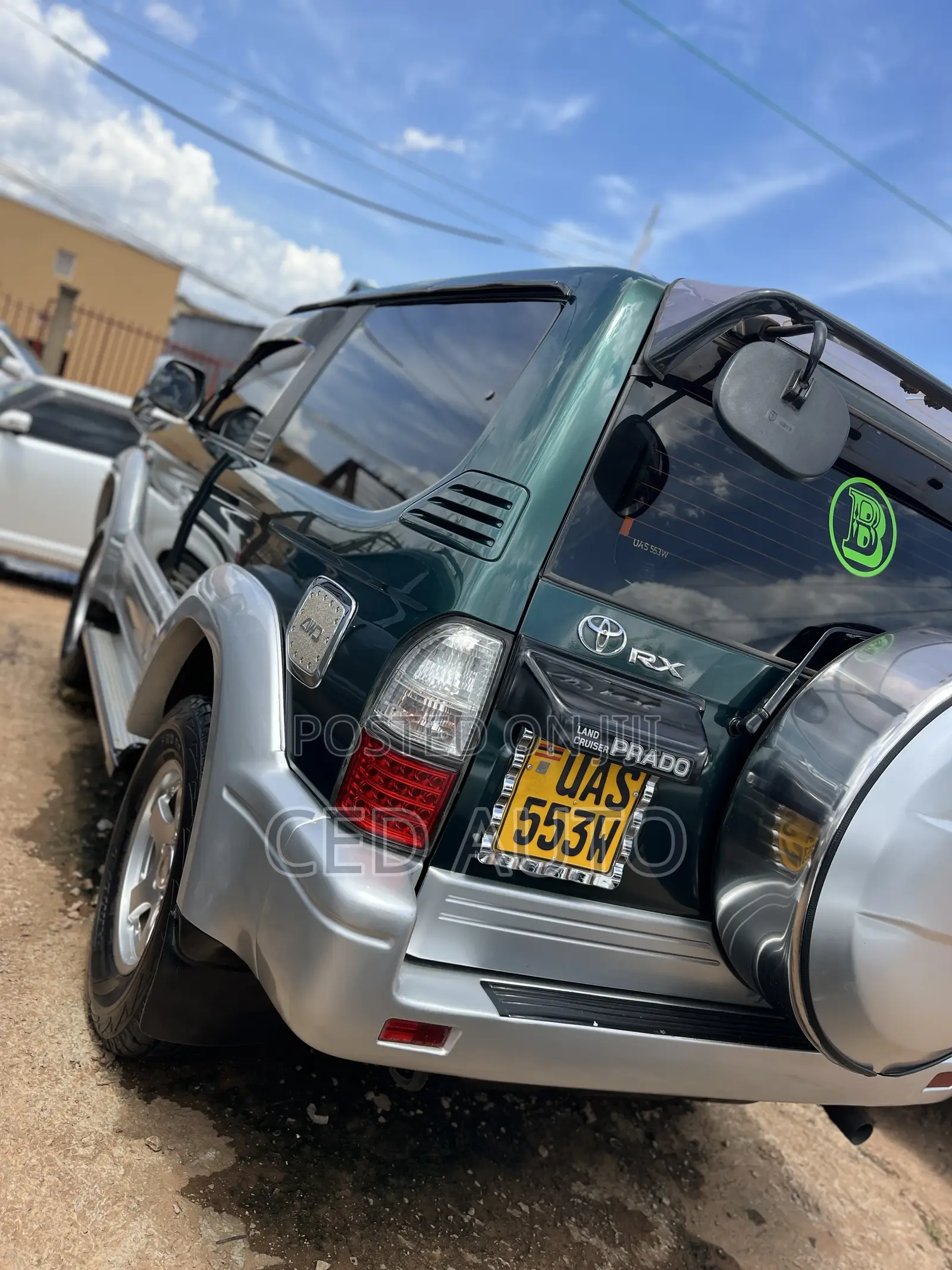 Toyota Land Cruiser Prado 2006 Green