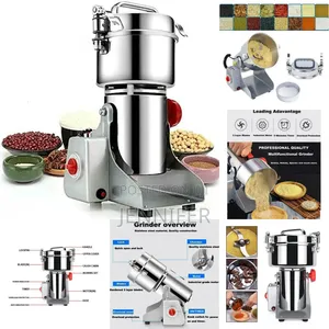 High Speed Dry Powder Food Grinder Machine