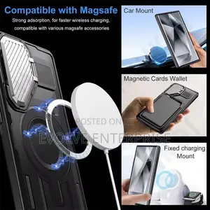 Military Grade Rugged Case for Samsung Galaxy S25 Ultra