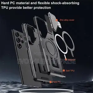 Military Grade Rugged Case for Samsung Galaxy S25 Ultra