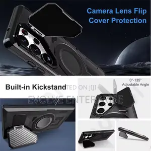 Military Grade Rugged Case for Samsung Galaxy S25 Ultra
