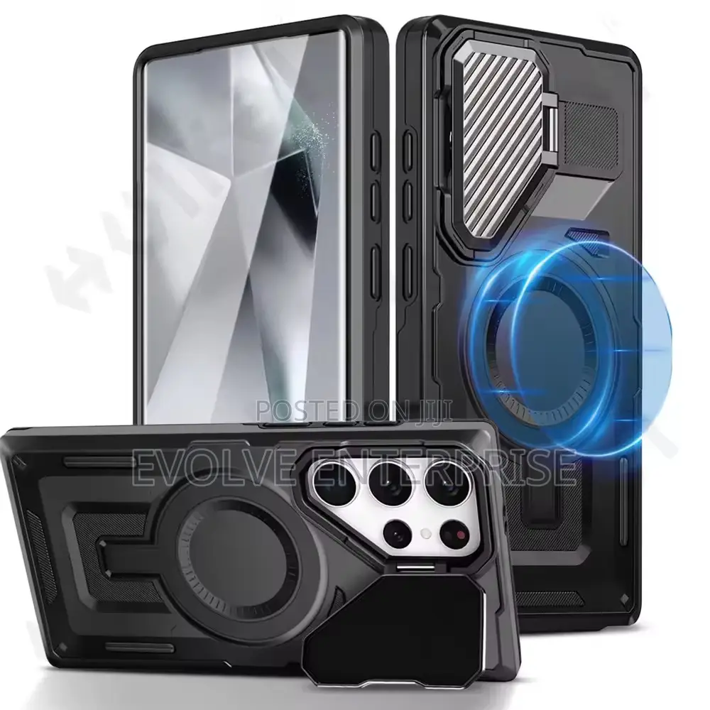 Military Grade Rugged Case for Samsung Galaxy S25 Ultra