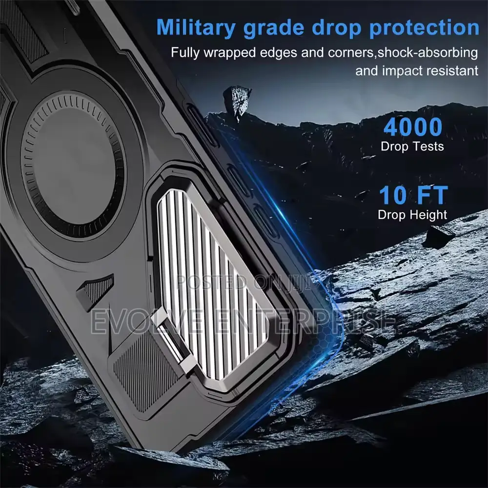 Military Grade Rugged Case for Samsung Galaxy S25 Ultra