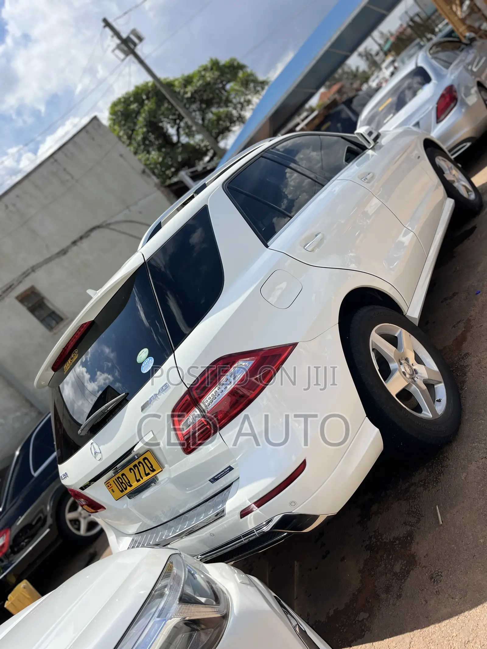 Mercedes-Benz M Class ML 350 BlueTEC 4Matic 2013 White