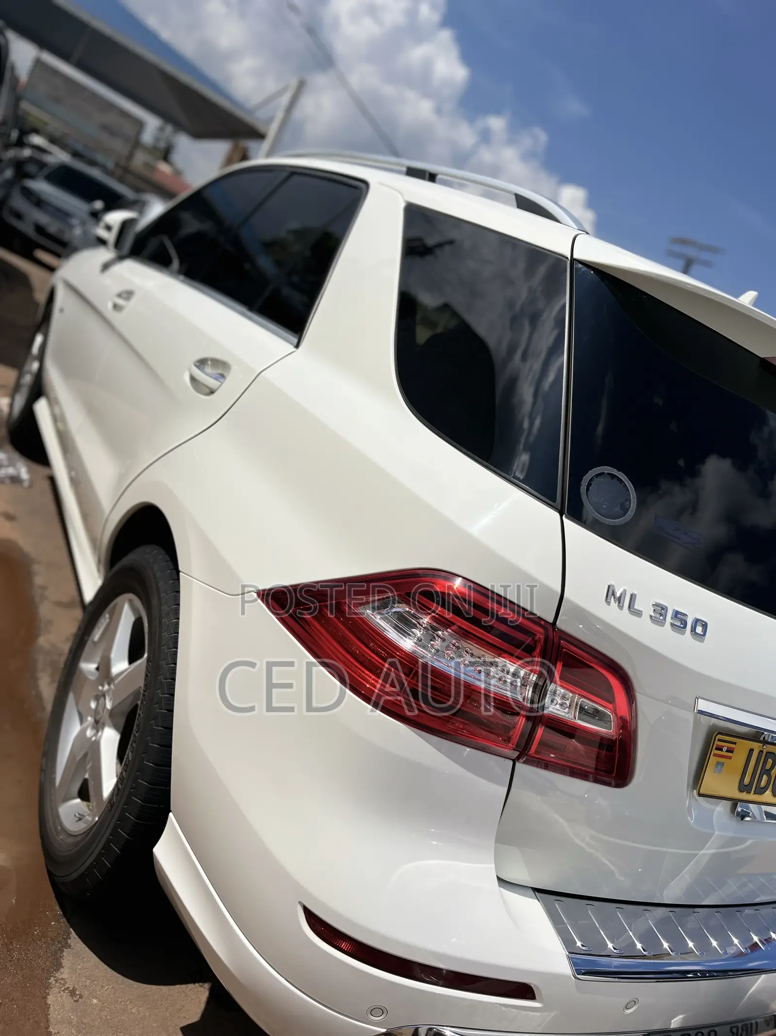 Mercedes-Benz M Class ML 350 BlueTEC 4Matic 2013 White