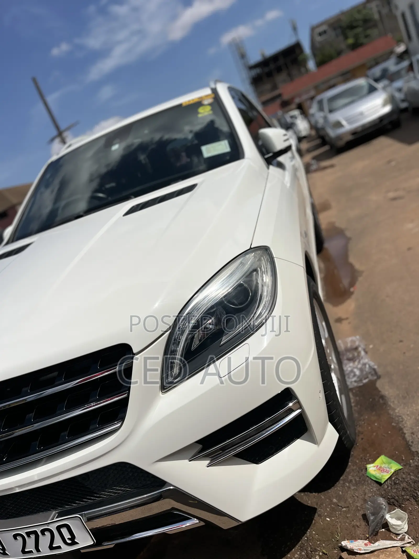 Mercedes-Benz M Class ML 350 BlueTEC 4Matic 2013 White