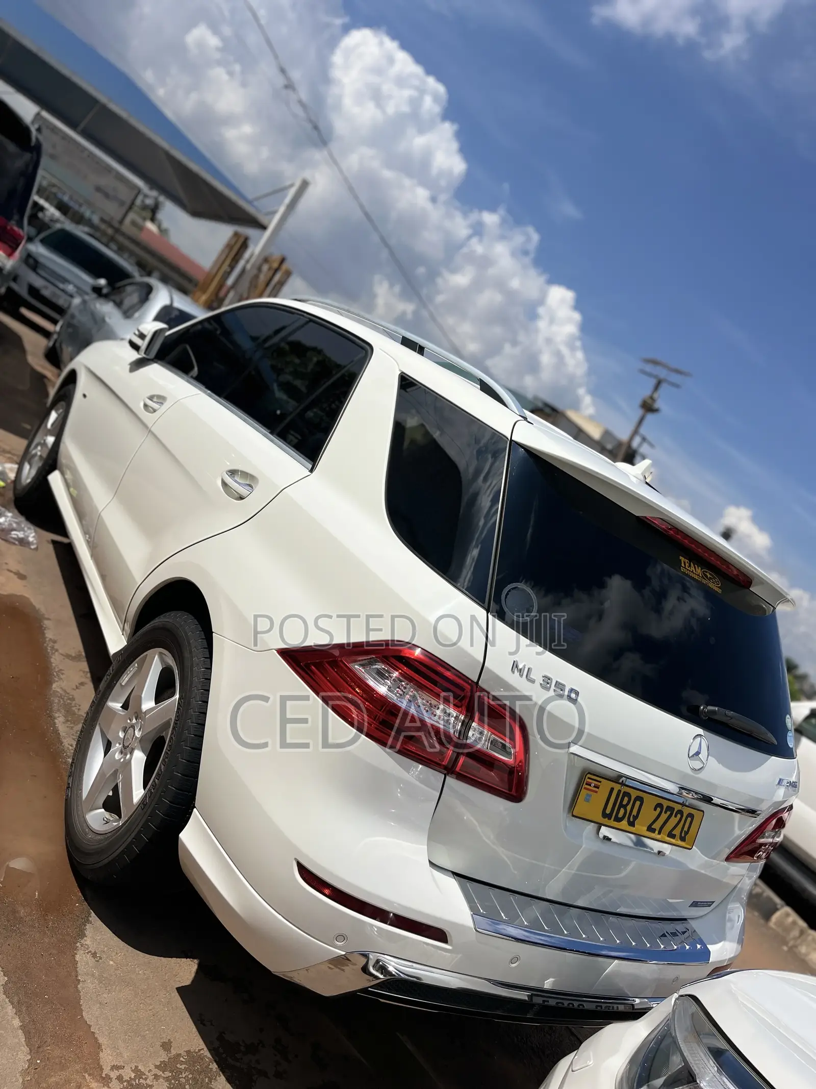 Mercedes-Benz M Class ML 350 BlueTEC 4Matic 2013 White