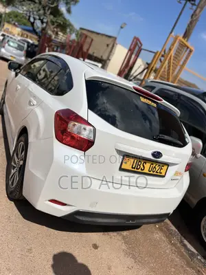 Subaru Impreza 2015 White