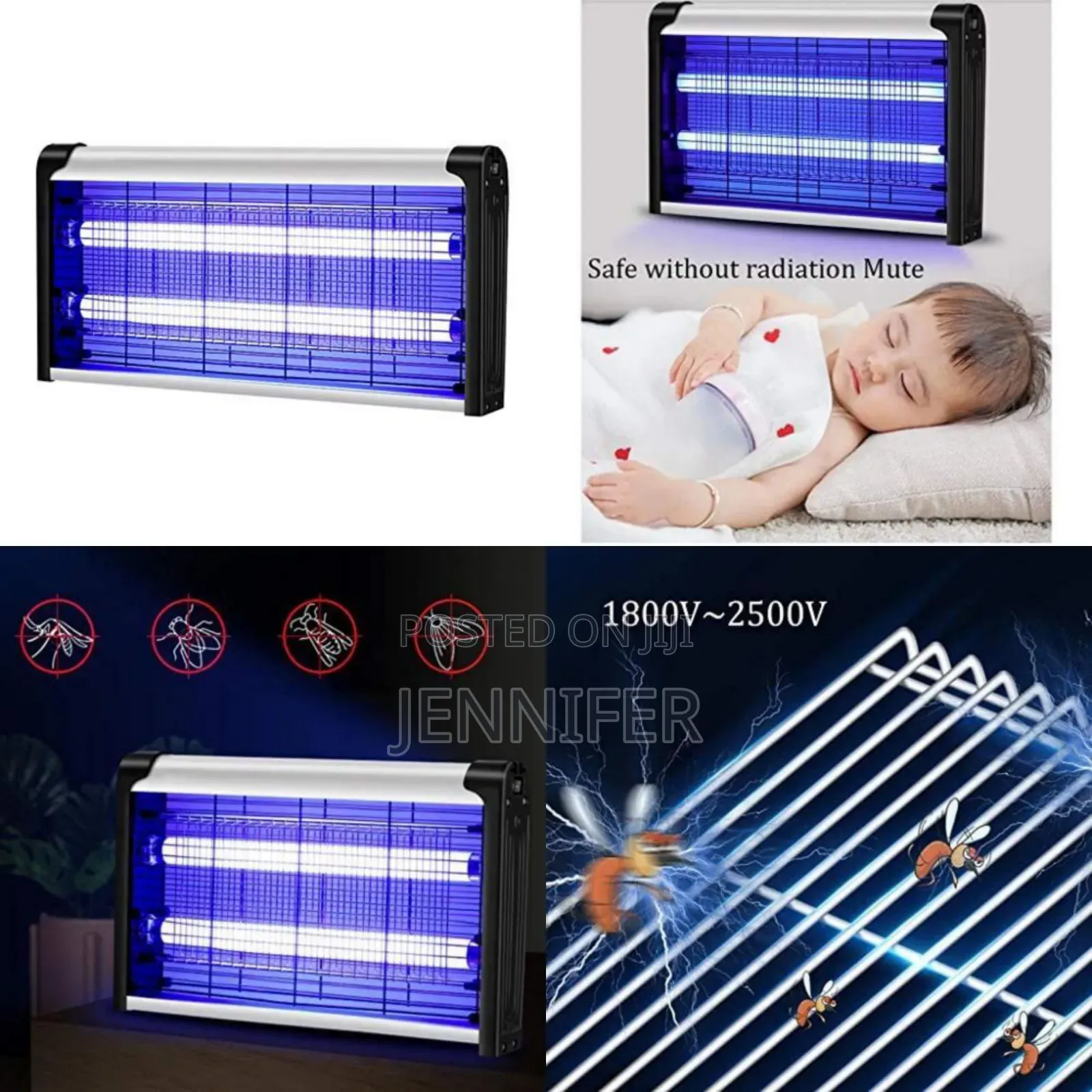 Led Electric Mosquito Killer Lamp, Anti Insect Killing