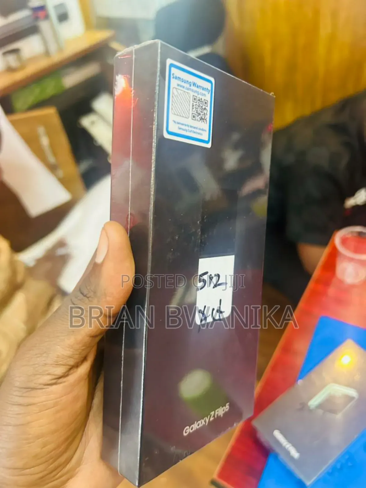 New Samsung Galaxy Z Flip5 512 GB Black