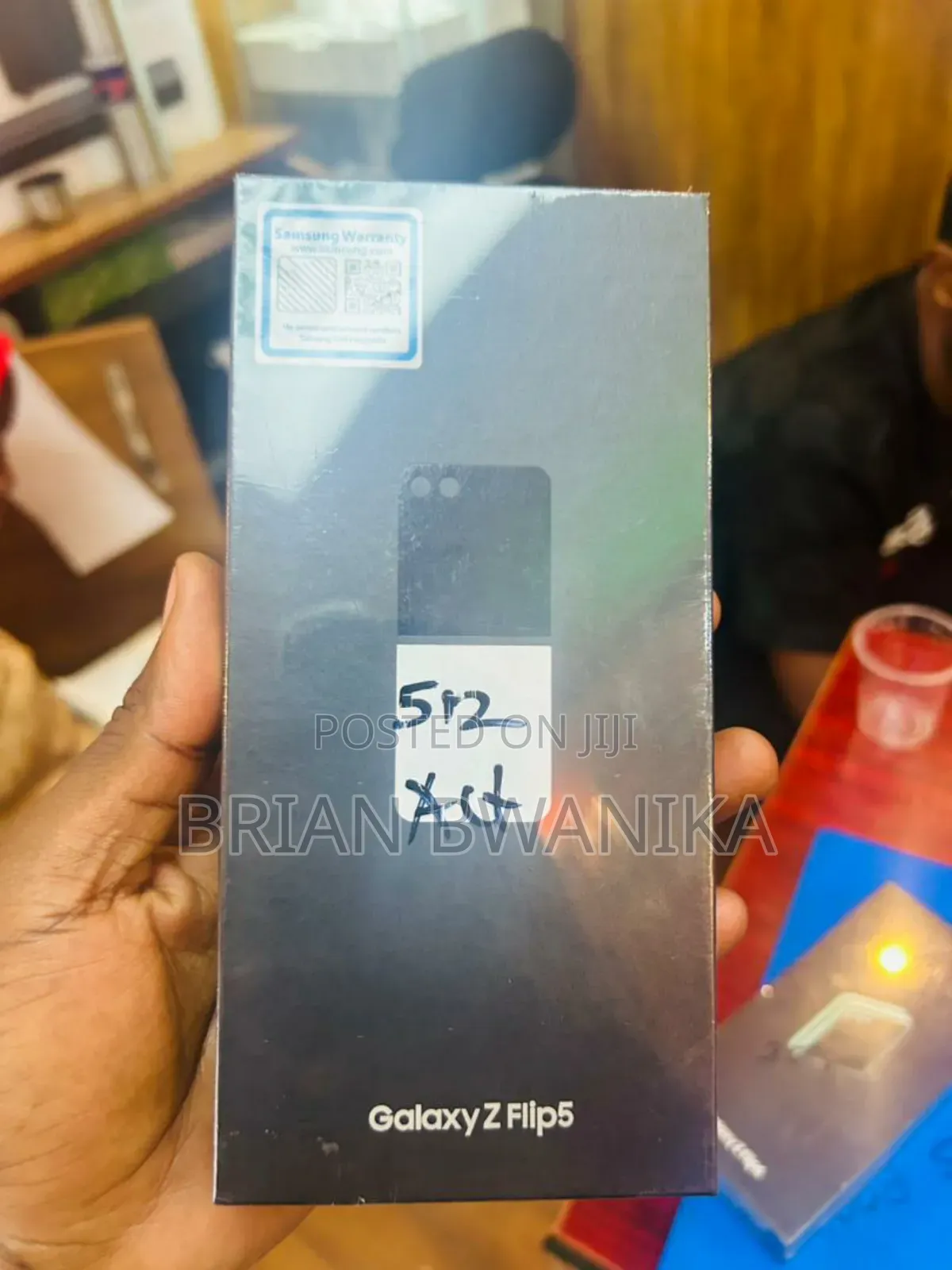 New Samsung Galaxy Z Flip5 512 GB Black