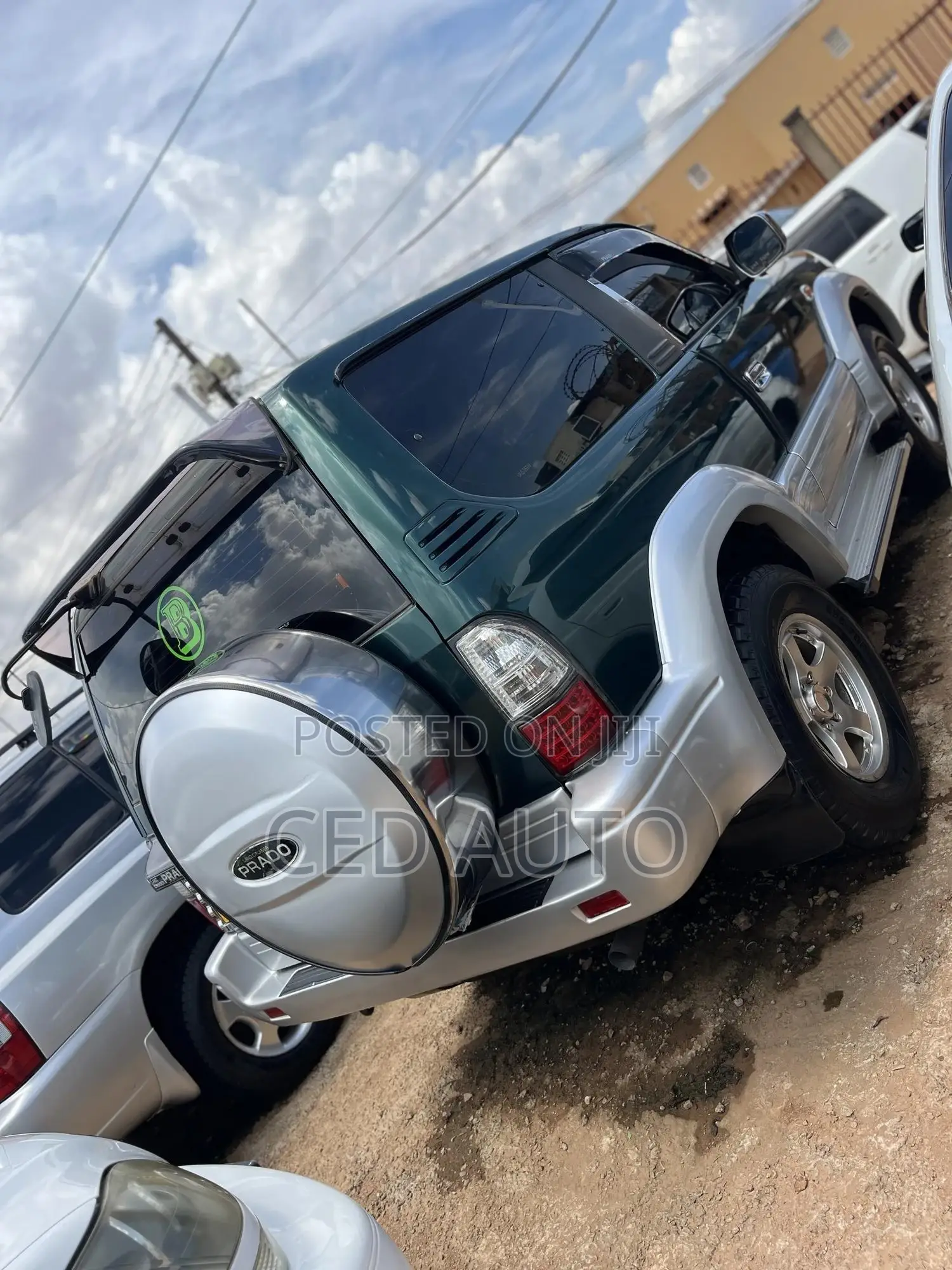 Toyota Land Cruiser Prado 2006 Green