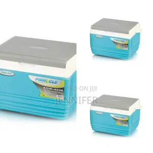 Pinnacle Insulated Water Cooler Ice Chiller Box 4.5l,Blue